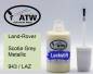 Preview: Land-Rover, Scotia Grey Metallic, 943 / LAZ: 20ml Lackstift, von ATW Autoteile West.